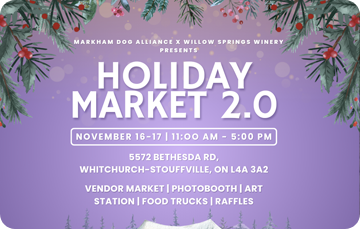 Holiday Market 2.0